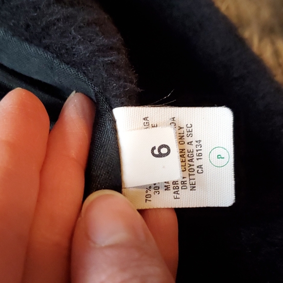 Vintage designer Jean Claude Poitras alpaca and wool coat - Picture 9 of 13